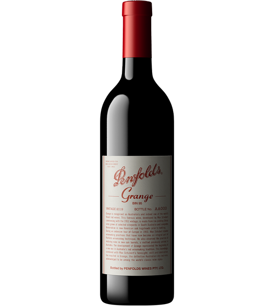 2019 Penfolds Grange - Bottle Hero