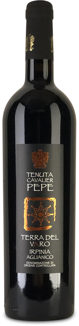 Cavalier Pepe, Irpinia Aglianico D.O.C. "Terra del Varo" 2023  - Bottle Hero