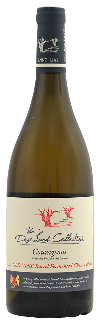 Perdeberg, The Dry Land Collection Courageous Barrel Fermented Chenin Blanc 2025 - Bottle Hero