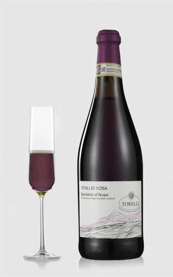 Azienda Torelli, Petali Di Rosa Brachetto D'acqui 2024 - Bottle Hero