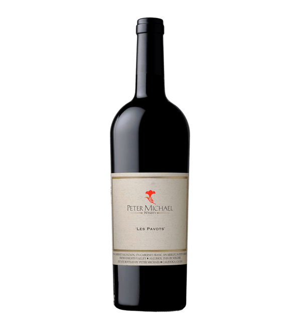 Peter Michael Les Pavots Bordeaux Red Blend 2017 - Bottle Hero