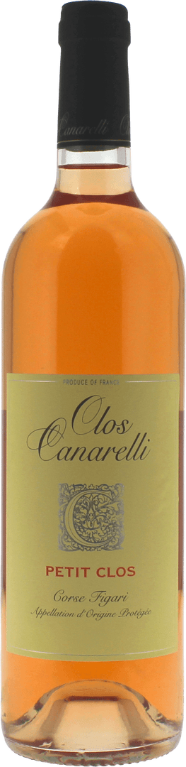 Petit Clos Rosé Clos Canarelli Aop Figari, 2025 - Bottle Hero
