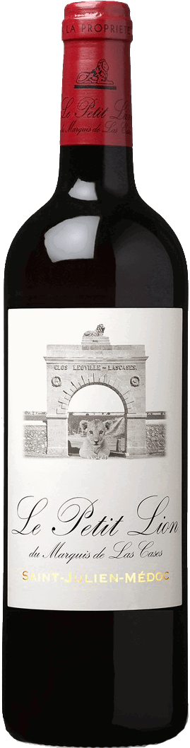 Petit Lion Du Marquis De Las Cases 2ème Vin De Léoville Las Cases Saint-Julien, 2020 - Bottle Hero