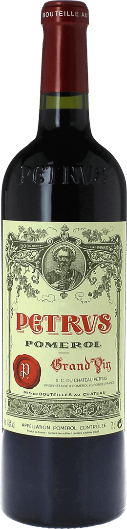 Petrus Pomerol, 2019 - Bottle Hero