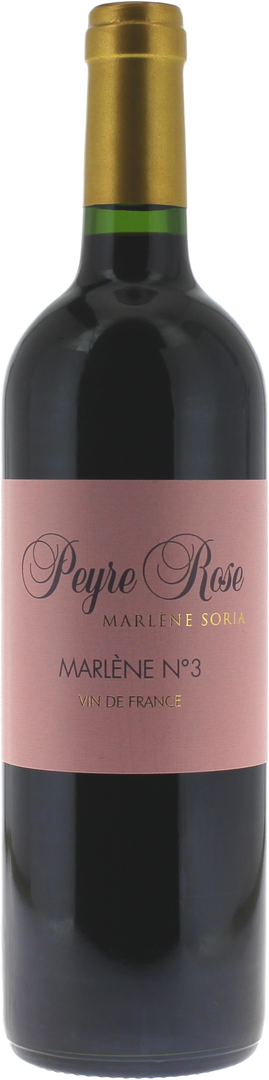 Peyre Rose Marlene N°3 Vins De France, 2016 - Bottle Hero