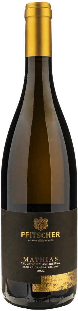 Pfitscher Sauvignon Blanc Mathias Riserva 2022