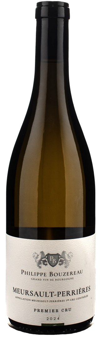 Philippe Bouzereau Meursault 1er Cru Perrieres 2024 - Bottle Hero