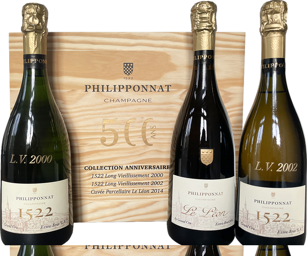 Champagne Philipponnat 500 Years Collection Box - Bottle Hero