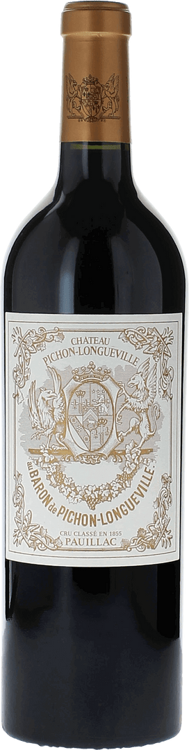 Pichon Baron 2ème Grand Cru Classé Pauillac, 2010 - Bottle Hero