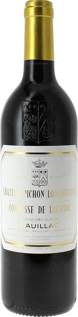 Pichon-Longueville Comtesse De Lalande Pauillac, 2012 - Bottle Hero