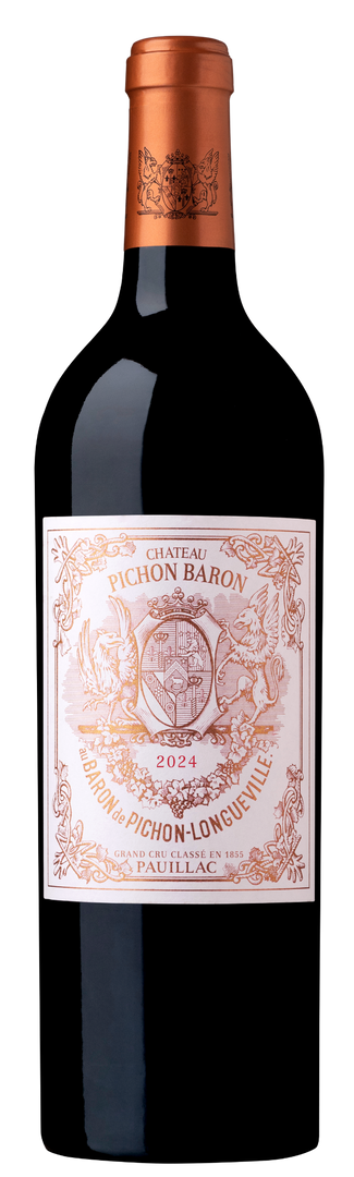 2024 Château Pichon Longueville Baron - Bottle Hero