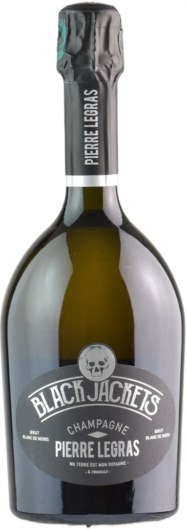 Pierre Legras Champagne Blanc de Noirs Black Jackets Millesime Brut 2015