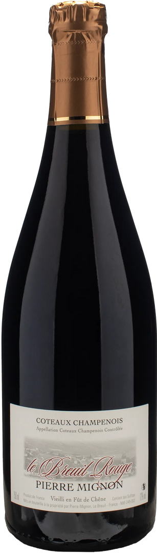 Pierre Mignon Coteaux Champenoise Rouge Le Breuil