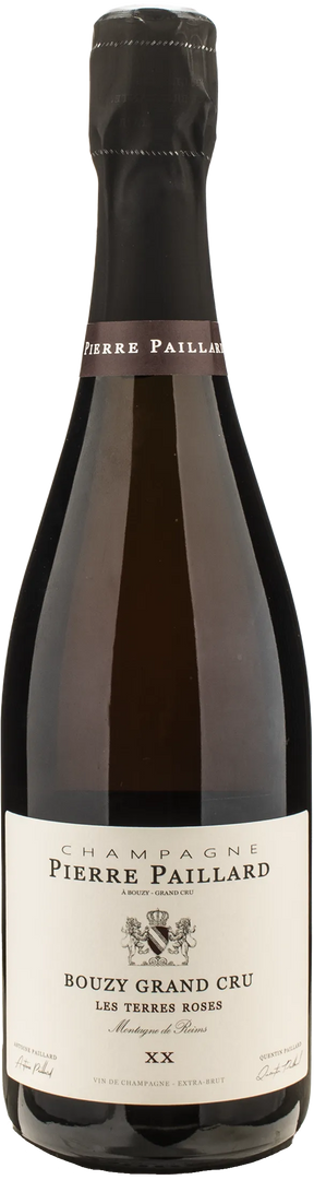 Pierre Paillard Champagne Grand Cru Extra Brut Rosè Les Terres Roses 2020
