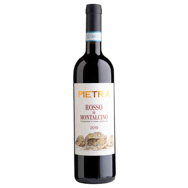Pietra, Rosso di Montalcino D.O.C. 2019 - Bottle Hero