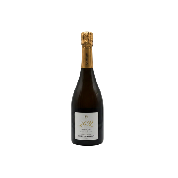 Pinot-Chevauchet, Champagne Brut 1. Cru Blanc de Blancs 2002 - Bottle Hero