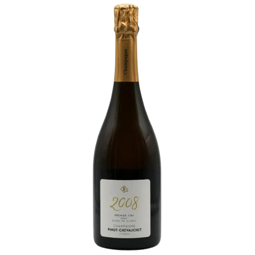 Pinot-Chevauchet, Champagne Brut 1. Cru Blanc de Blancs 2008 - Bottle Hero
