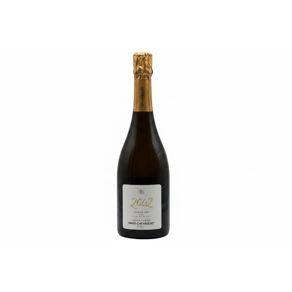 Pinot-Chevauchet, Champagne Brut 1. Cru Blanc de Blancs 2008 - Bottle Hero