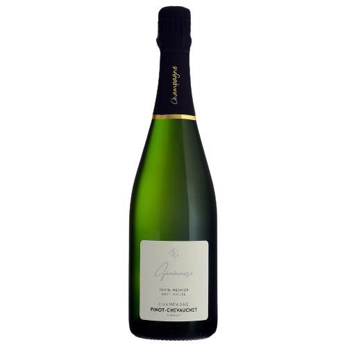 Pinot-Chevauchet, Champagne Brut Nature "Cuvée Généreuse" - Bottle Hero