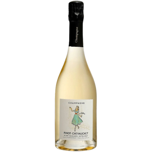 Pinot-Chevauchet, Champagne Extra Brut Blanc de Blancs "Cuvée Sabliere" - Bottle Hero