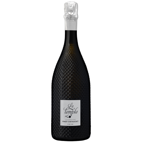 Pinot-Chevauchet, Le Temple Extra Brut 1. Cru Blanc de Blancs - Bottle Hero