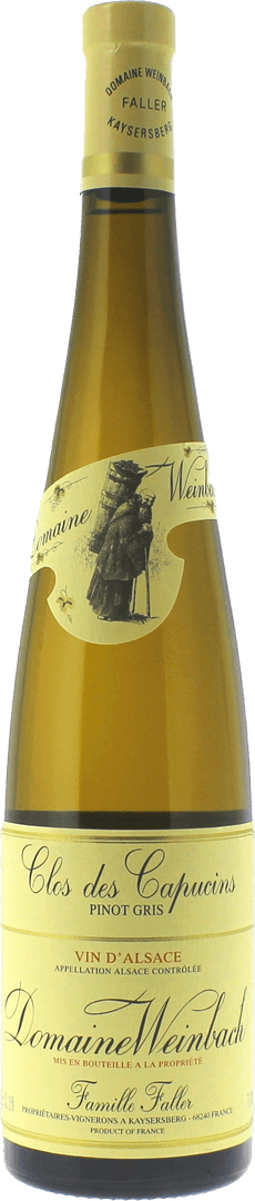 Pinot Gris Clos Des Capucins Weinbach, 2023 - Bottle Hero