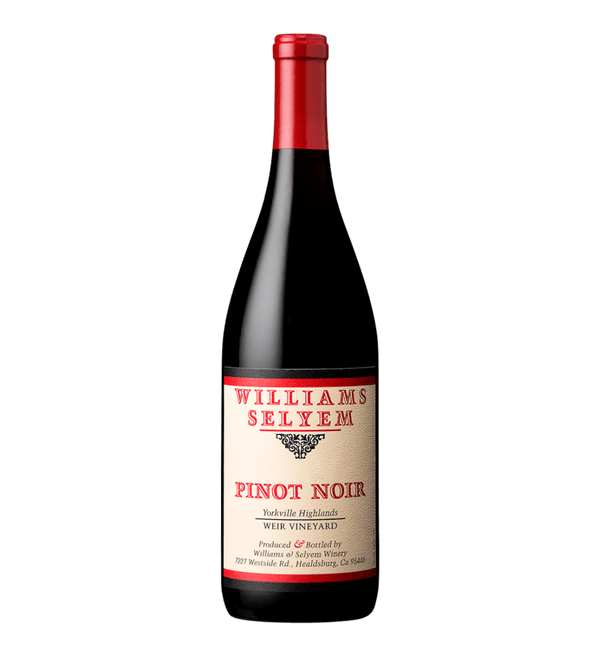 Williams Selyem Weir Vineyard Pinot Noir 2022 - Bottle Hero