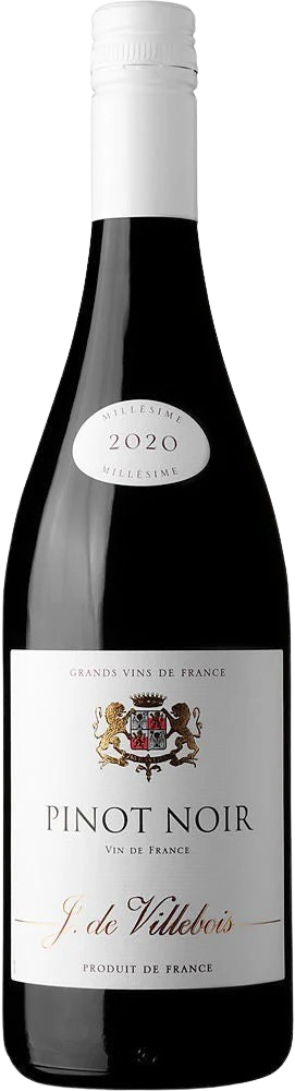 J. de Villebois, Pinot Noir, 2025 - Bottle Hero