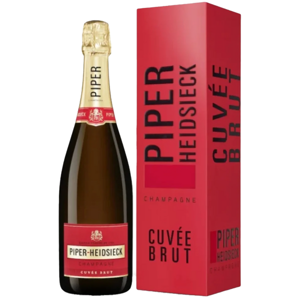 Piper Heidsieck Cuvée Brut NV GIFTBOX - Bottle Hero