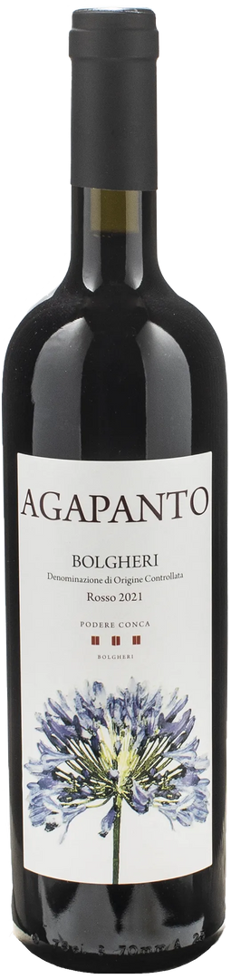 Podere Conca Bolgheri Agapanto 2021