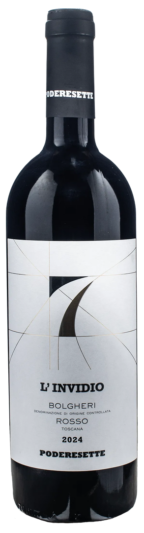 Podere Sette Bolgheri Rosso L'Invidio 2024 - Bottle Hero