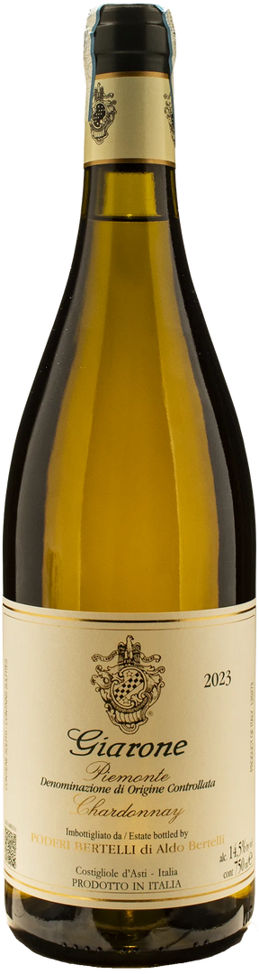 Poderi Bertelli Chardonnay Giarone 2023