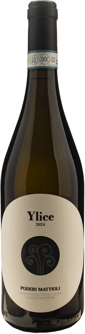 Poderi Mattioli Verdicchio Castelli di Jesi Classico Superiore Ylice 2024