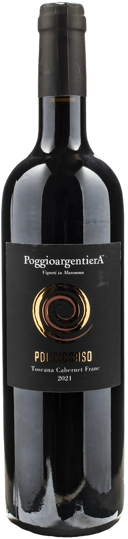 Poggio Argentiera Cabernet Franc Poggioraso 2021