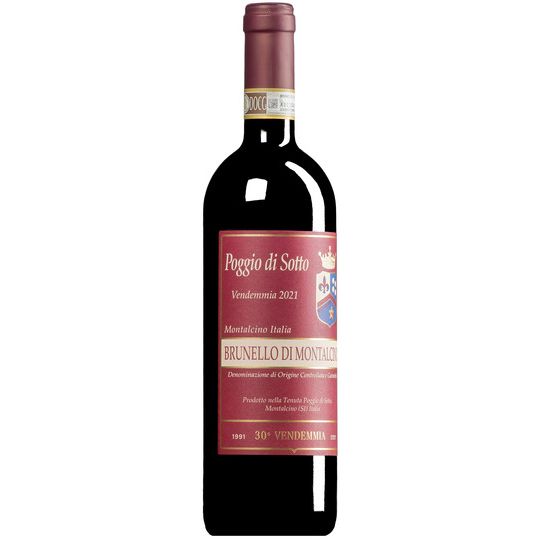 Poggio di Sotto, Brunello di Montalcino DOCG 2021 - Bottle Hero