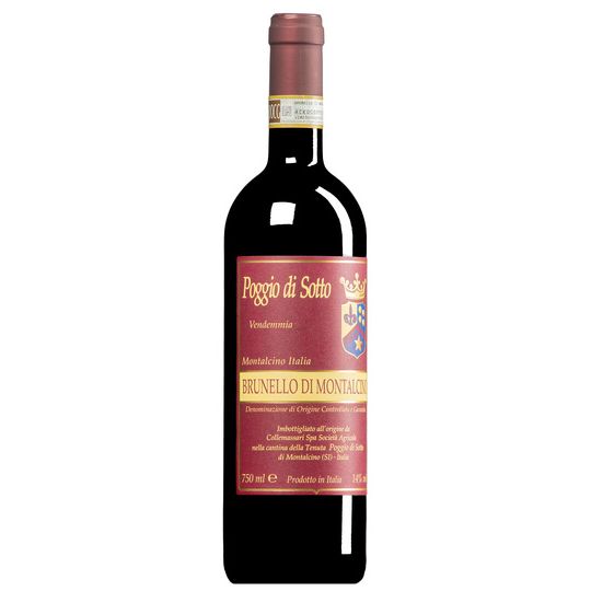 Poggio di Sotto, Brunello di Montalcino DOCG 2020 - Bottle Hero