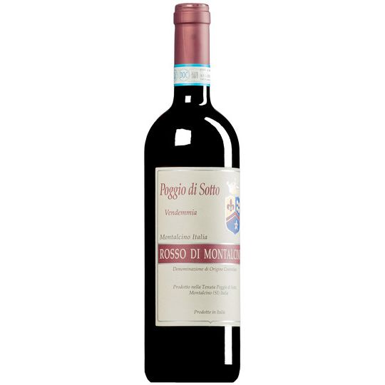 Poggio di Sotto, Rosso di Montalcino DOC 2023 - Bottle Hero