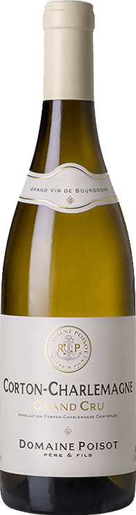 Poisot Père et Fils - 2024 Corton-Charlemagne Grand Cru - Bottle Hero