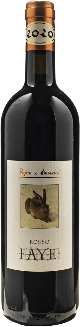 Pojer e Sandri Rosso Faye 2020 - Bottle Hero