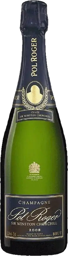 Pol Roger, Sir Winston Churchill 2008 - Bottle Hero