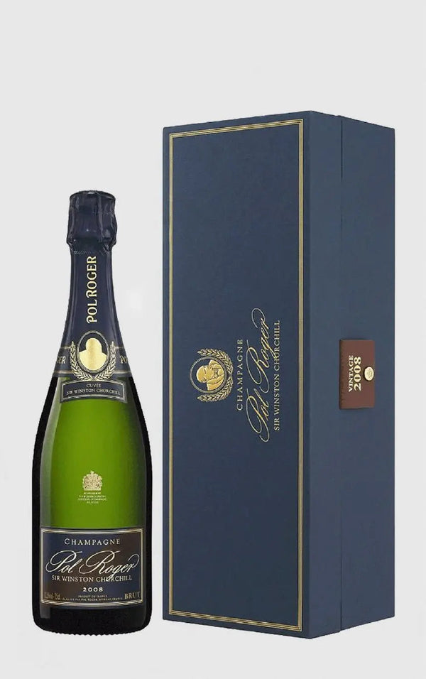 Pol Roger, Sir Winston Churchill 2008 - Bottle Hero