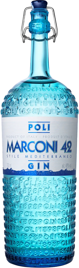 Poli Gin Marconi 42 Mediterraneo 0.7L