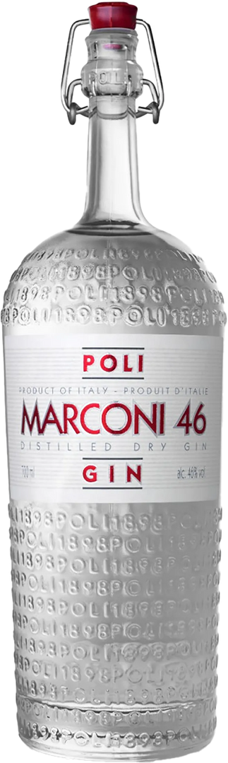 Poli Gin Marconi 46 Dry Gin 0.7L