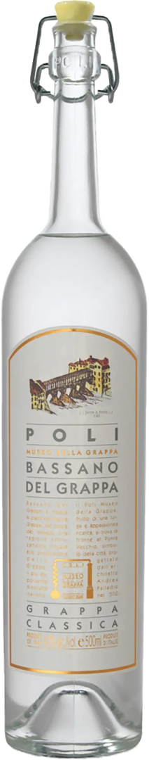 Poli Grappa Bassano Classica 0.7L