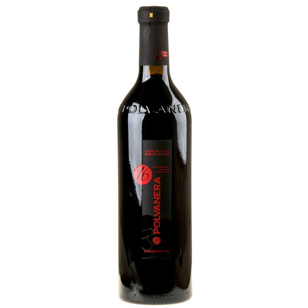 Polvanera Primitivo 16 Gioia del Colle Vigneto San Benedetto Bio 2022 - Bottle Hero