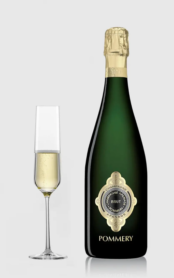 Pol Roger, Pommery Apanage Brut 1874 - Bottle Hero