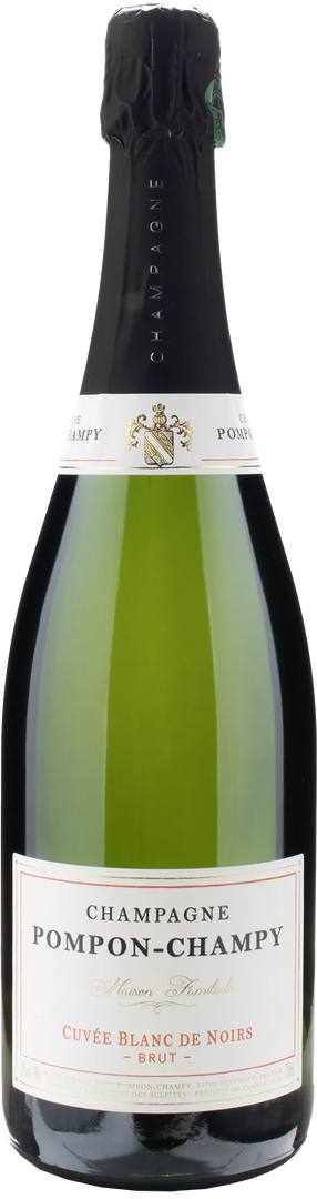 Pompon Champy Champagne Cuvee Blanc de Noirs Brut