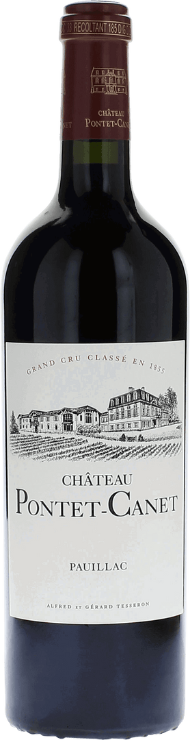 Pontet Canet 5ème Grand Cru Classé Pauillac, 2020 - Bottle Hero