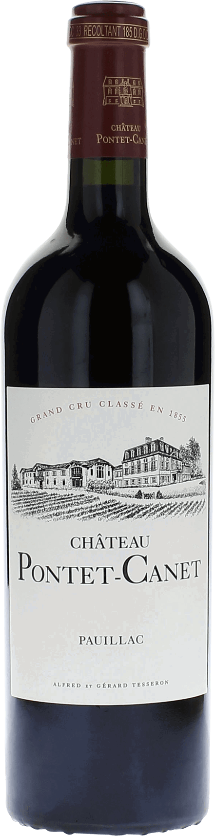 Pontet Canet Pauillac 5ème Grand Cru Classé Pauillac, 2019