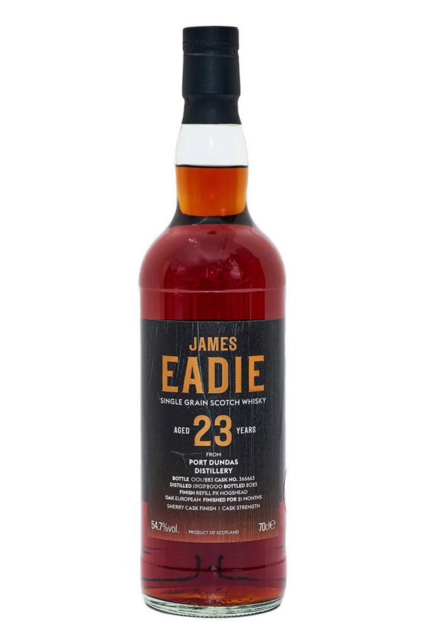 Port Dundas James Eadie 23 Years Cask #366663 2023 - Bottle Hero
